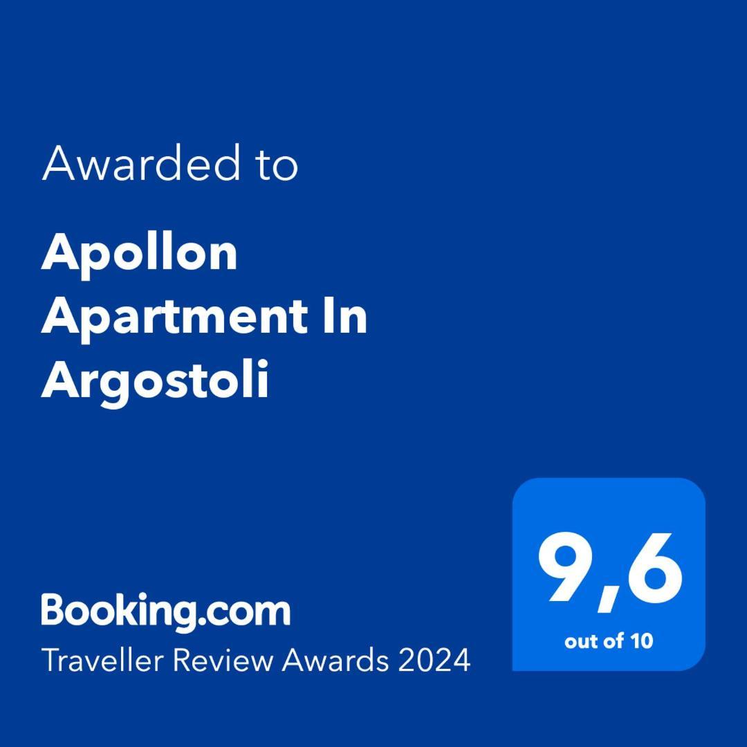 Apollon Apartment In Argostoli Luaran gambar